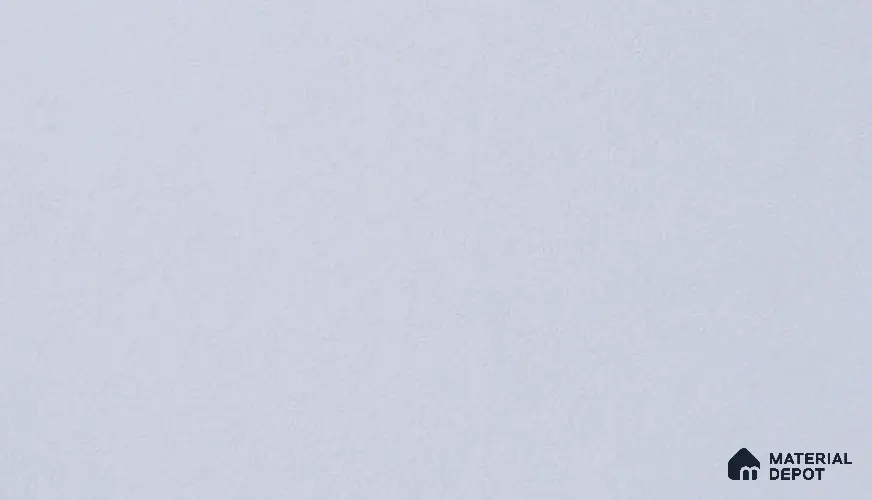 105 SF Accro White White Solids Suede Finish Liner Laminate - 0.72 mm | Suitable for TV Unit, Wardrobe, Kitchen Cabinets